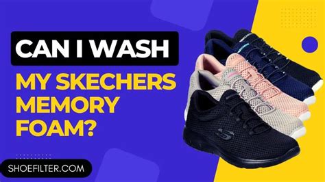 can you wash skechers sneakers.